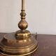 Banker's Desk Lamp Swan Neck Opaline Green