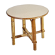 Table d'appoint bambou