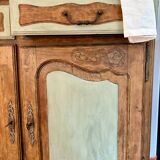 Buffet rustique en bois
