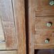 Asymmetrical wardrobe-chest of drawers