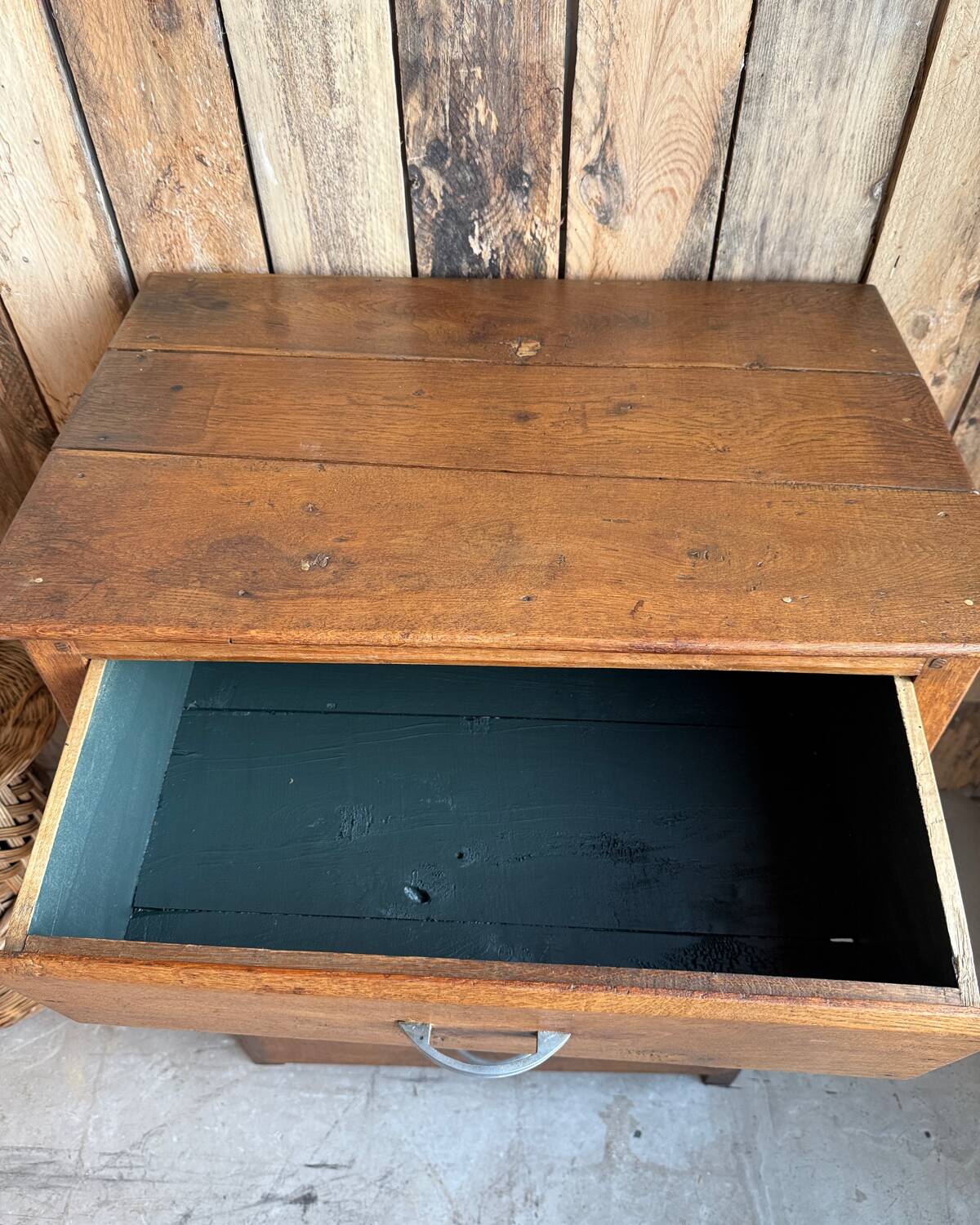 Petite commode années 50 rénovée