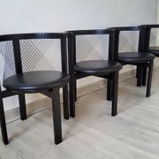 Vintage Niels Jorgen Haugesen String chairs for Tranekaer, Denmark 1980s