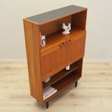 Teak bookcase, Danish design, 1970s, production: Denmark