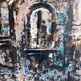 Nocturnal oil painting