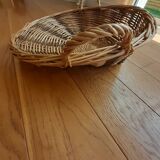 Wicker pannier