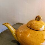 Teapot Vallauris signed A. Fazio