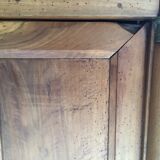 Empire cabinet with bronze ornamented columns