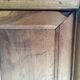 Empire cabinet with bronze ornamented columns