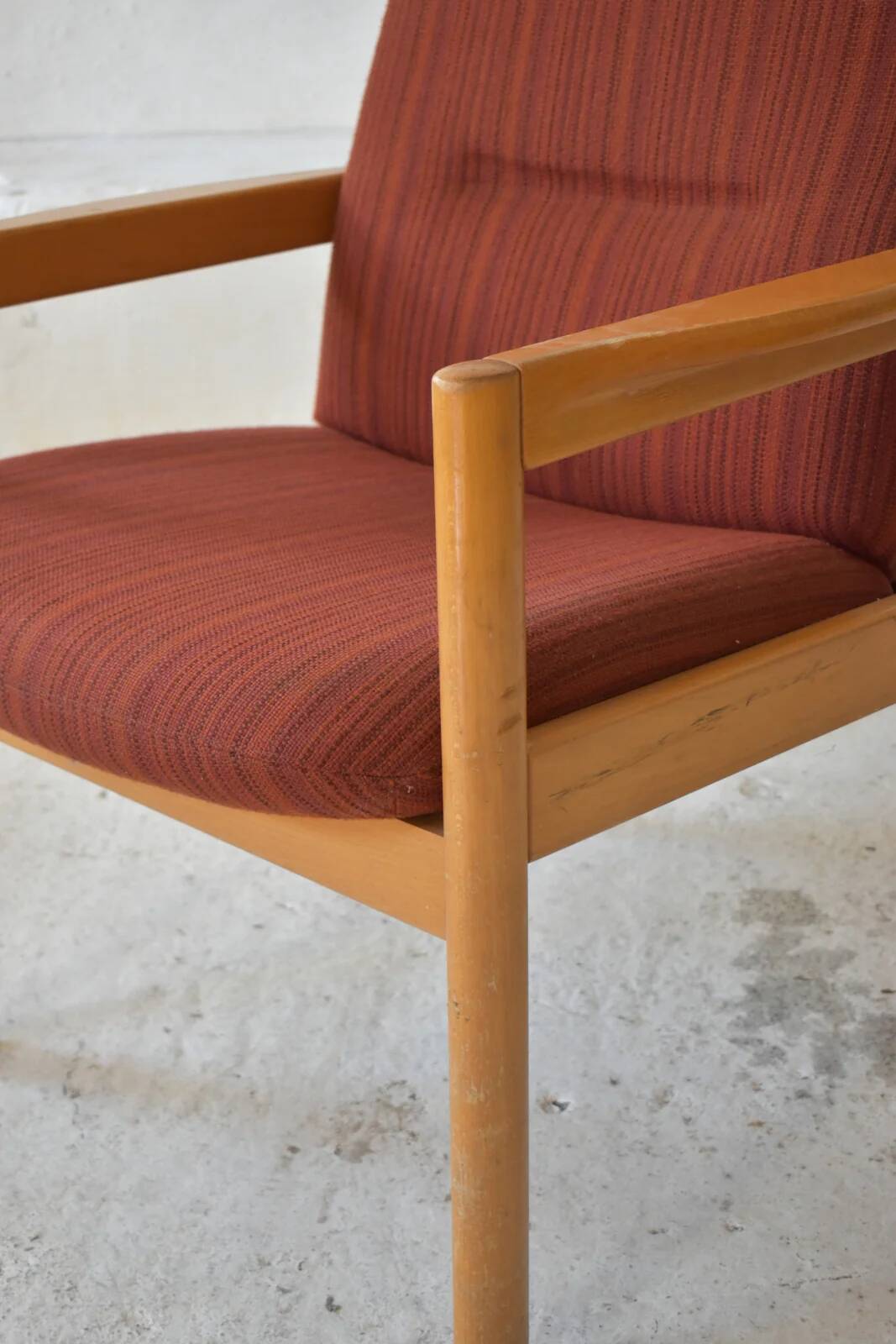 Modern Scandinavian Armchair from the 1970s