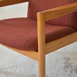 Modern Scandinavian Armchair from the 1970s