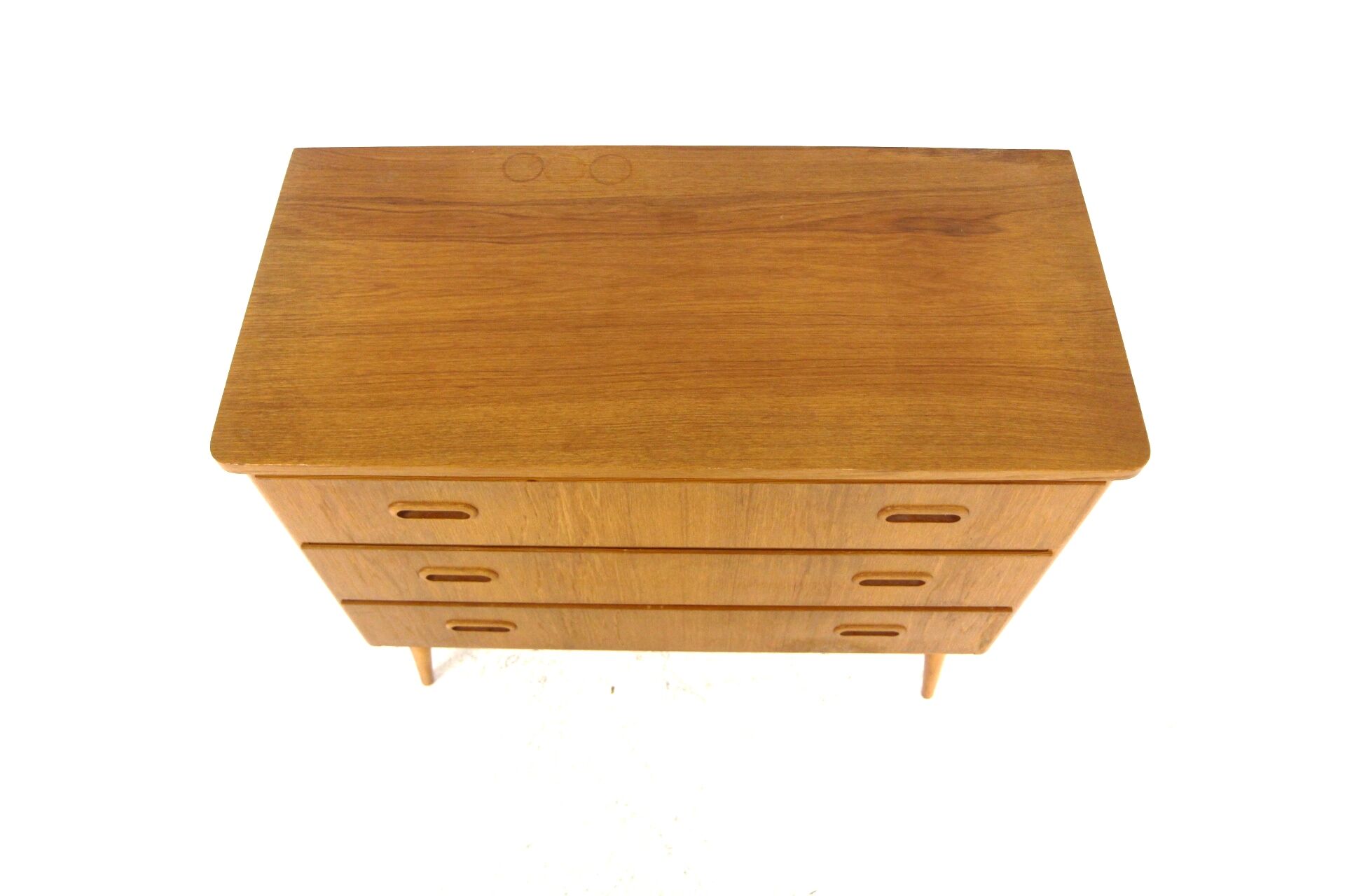 Scandinavian teak chest of drawers, Sweden, 1960