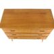 Scandinavian teak chest of drawers, Sweden, 1960