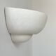 Vintage plaster wall light, France 1970