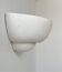 Vintage plaster wall light, France 1970
