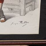 Set of two lithographs by Georges Redon (1869-1943)