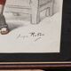 Set of two lithographs by Georges Redon (1869-1943)