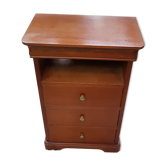 Bedside in cherry