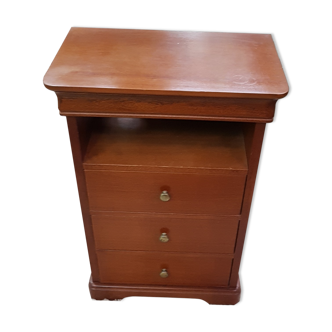 Bedside in cherry