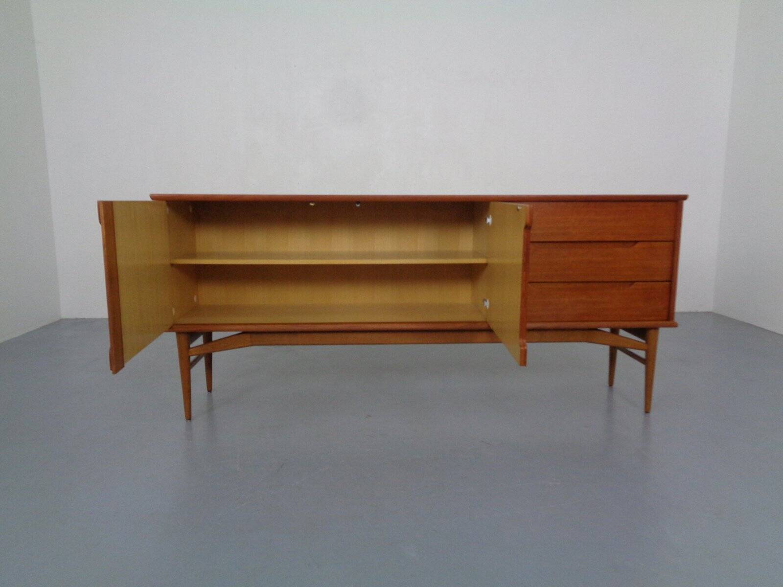 Danish Model Fredericia Teak Sideboard, 1960s