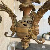 Bronze ceiling light