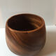 Wooden bowl 4 liters vintage