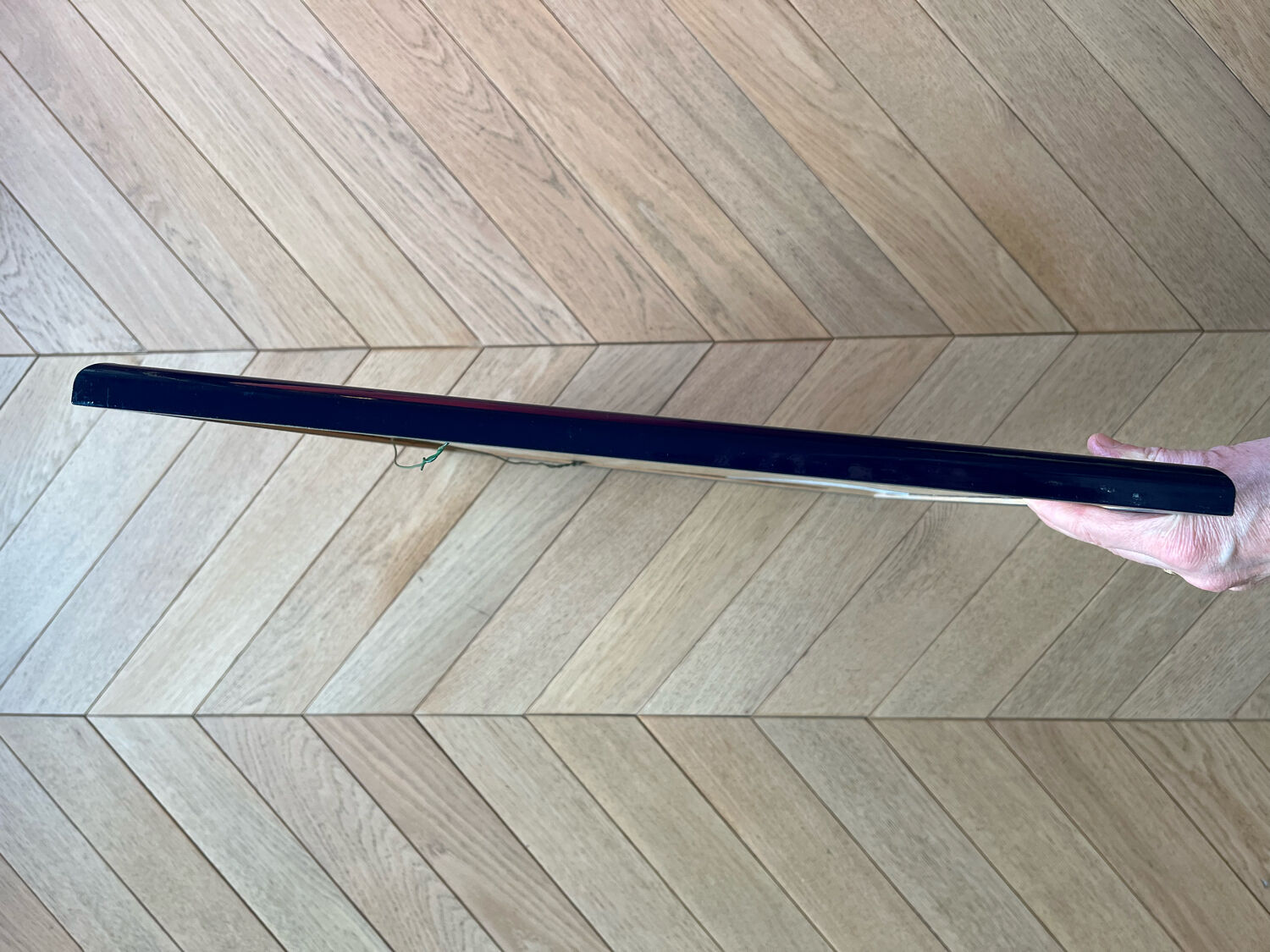 Oil on panel, Fishermen in the bay of Mont Saint Michel