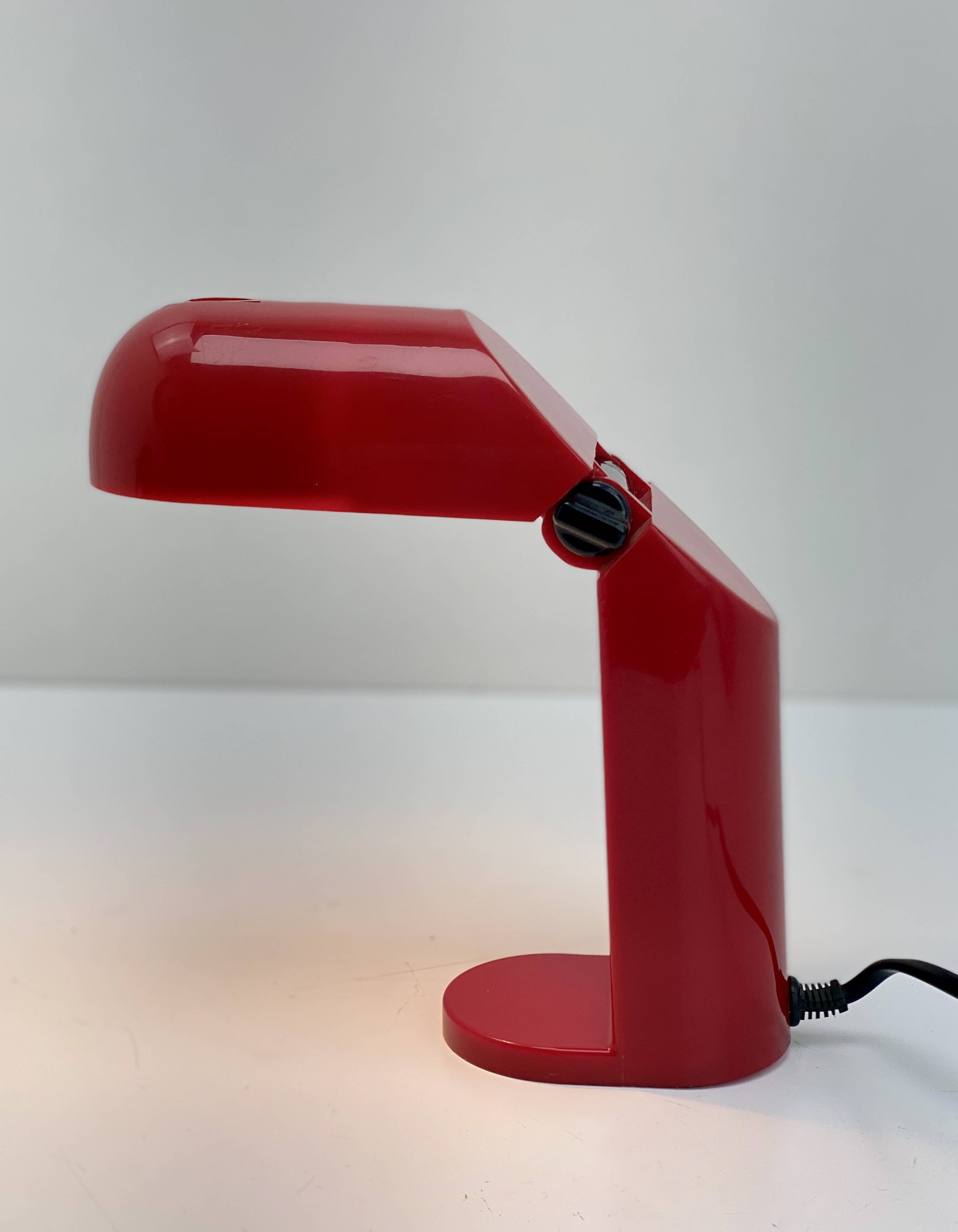 Foldable desk lamp Manon by Yamada Shomei, circa 1970, Japan.