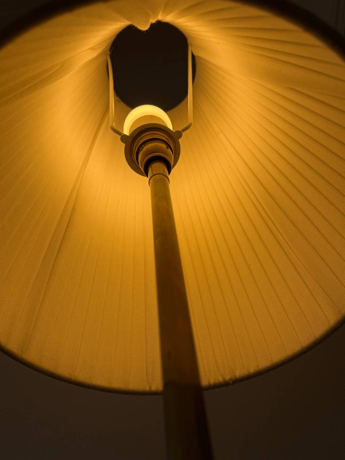 Lampadaire milieu de siècle scandinave