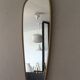 Large asymmetrical mirror 60s free shape 78x30cm