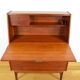 Danish Teak Secretary By Arne Hovmand-Olsen Mogens Kold Edition 1960