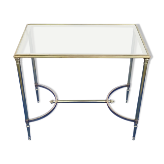 Vintage brass side table