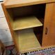 Meuble enfilade porte coulissante vintage design 60/70