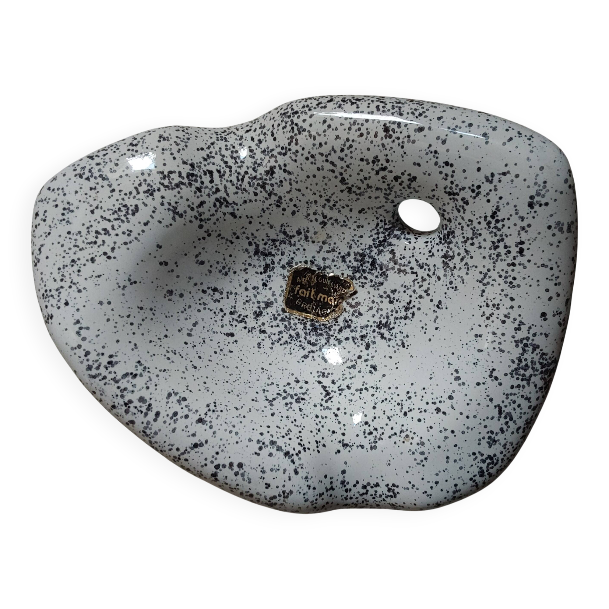 Cendrier Alain Guillard vintage