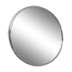 Italian Chromed Mirror, 1970s