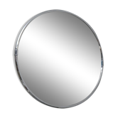 Italian Chromed Mirror, 1970s