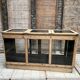 Glass counter
