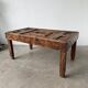 Savoyard folk art coffee table