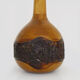 Jacaranda wood vase from the 80s