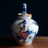 Hand-painted gargoulette floral motif