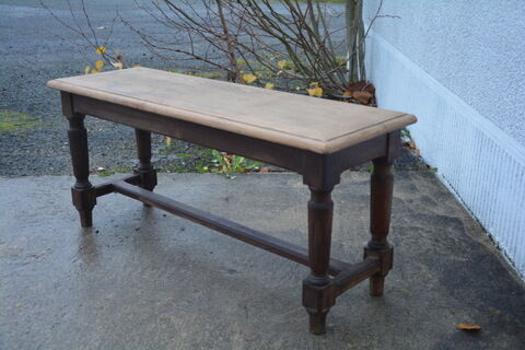 Banc en chêne