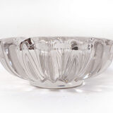 Crystal art deco ashtray