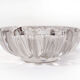Crystal art deco ashtray