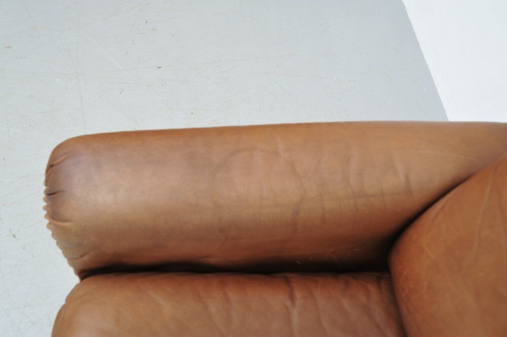 DS41A leather armchair by De Sede, 1970s
