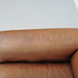 DS41A leather armchair by De Sede, 1970s