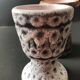 Pair of ceramic egg cups by Jean Austruy
