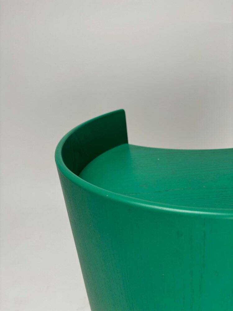 Green Gea Bedside Table attributed to Takahama for Gavina, Italy, 1961