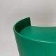 Green Gea Bedside Table attributed to Takahama for Gavina, Italy, 1961