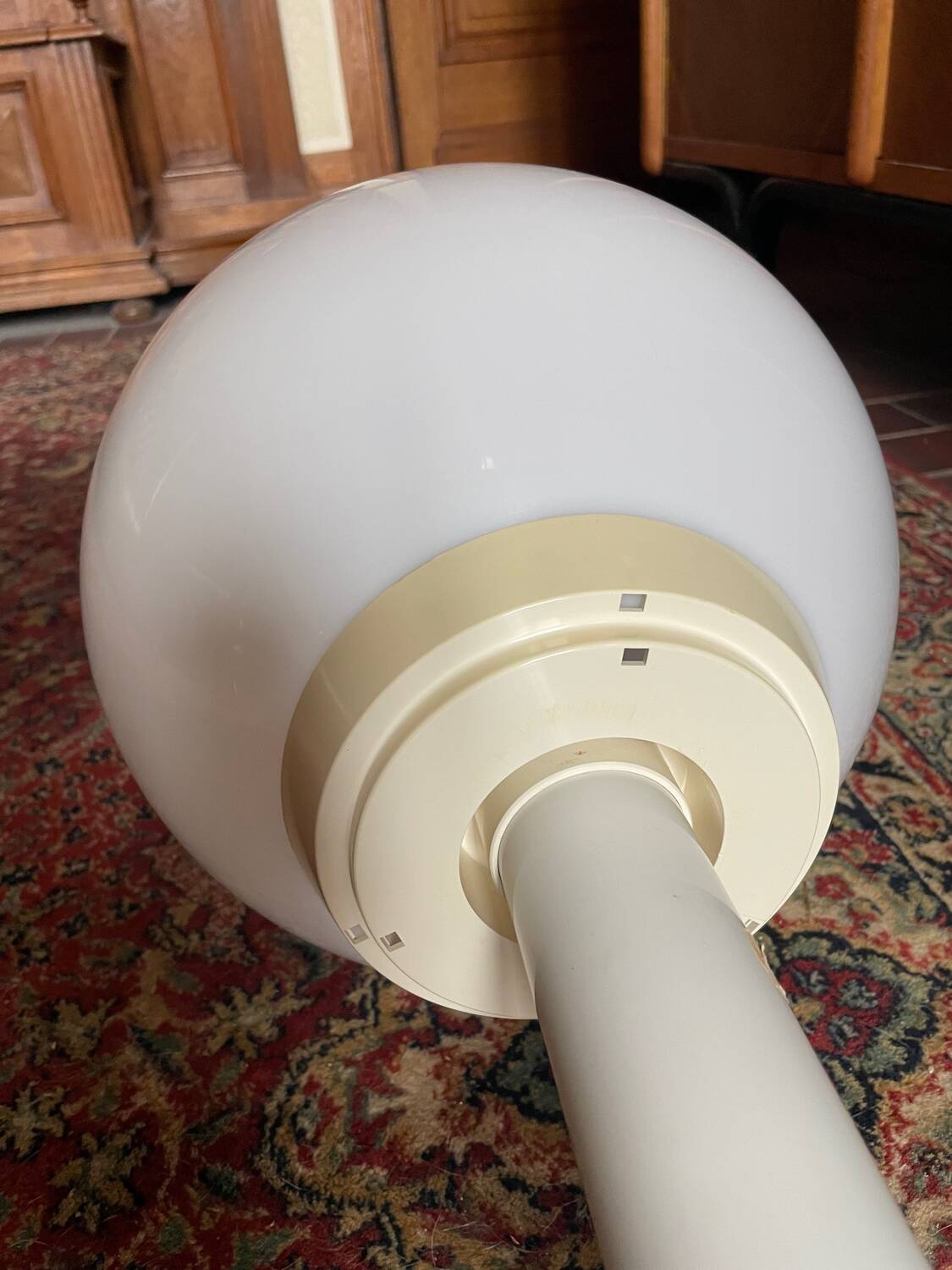 Acrilico PMMA floor lamp 1970