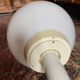 Acrilico PMMA floor lamp 1970