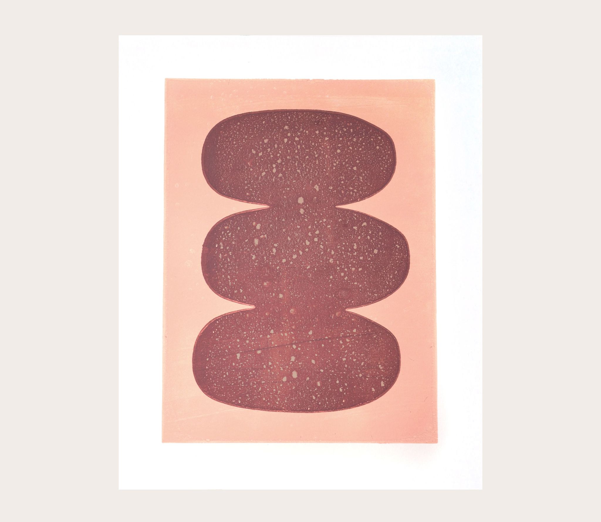 Painting on paper 40x50cm illustration Terracotta A12 signed Eawy